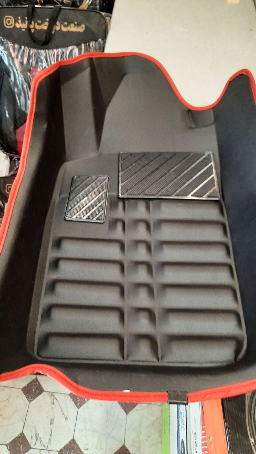 کف پوش۳ و۵ بعدی گفپوش و زیرپایی کف صندوق عقب|قطعات یدکی و لوازم جانبی|تبریز, |دیوار