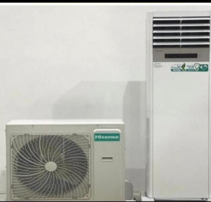 کولر گازی هایسنس ایستاده موجود|کولر گازی و فنکوئل|بروجرد, |دیوار