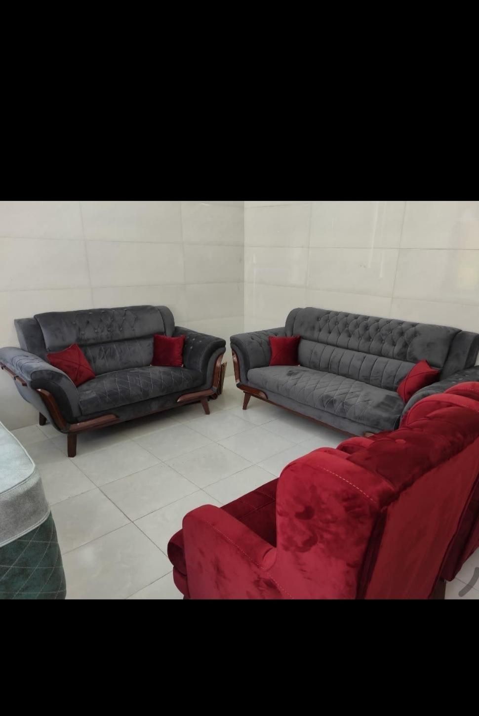 مبل مارشال842A1 با کیفیت مستقیم از تولیدی در رشت|مبلمان خانگی و میز عسلی|رشت, جانبازان|دیوار
