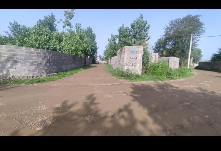 پشت تالار بزرگ گلسار ،فروش زمین 206 و ۲۵۰ متری|فروش زمین و ملک کلنگی|رشت, گلسار|دیوار