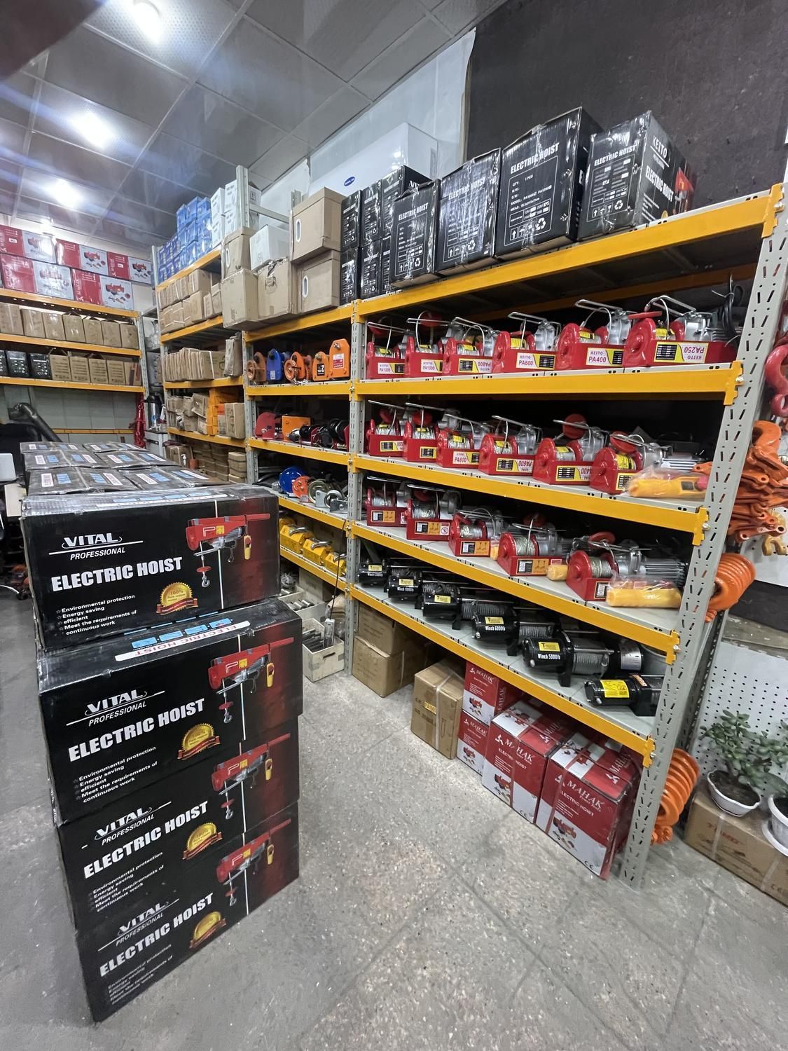 ویتال (بالابر برقی) وینچ برقی سیم پیچ مس با ضمانت|ماشین‌آلات صنعتی|مشهد, کوشش|دیوار