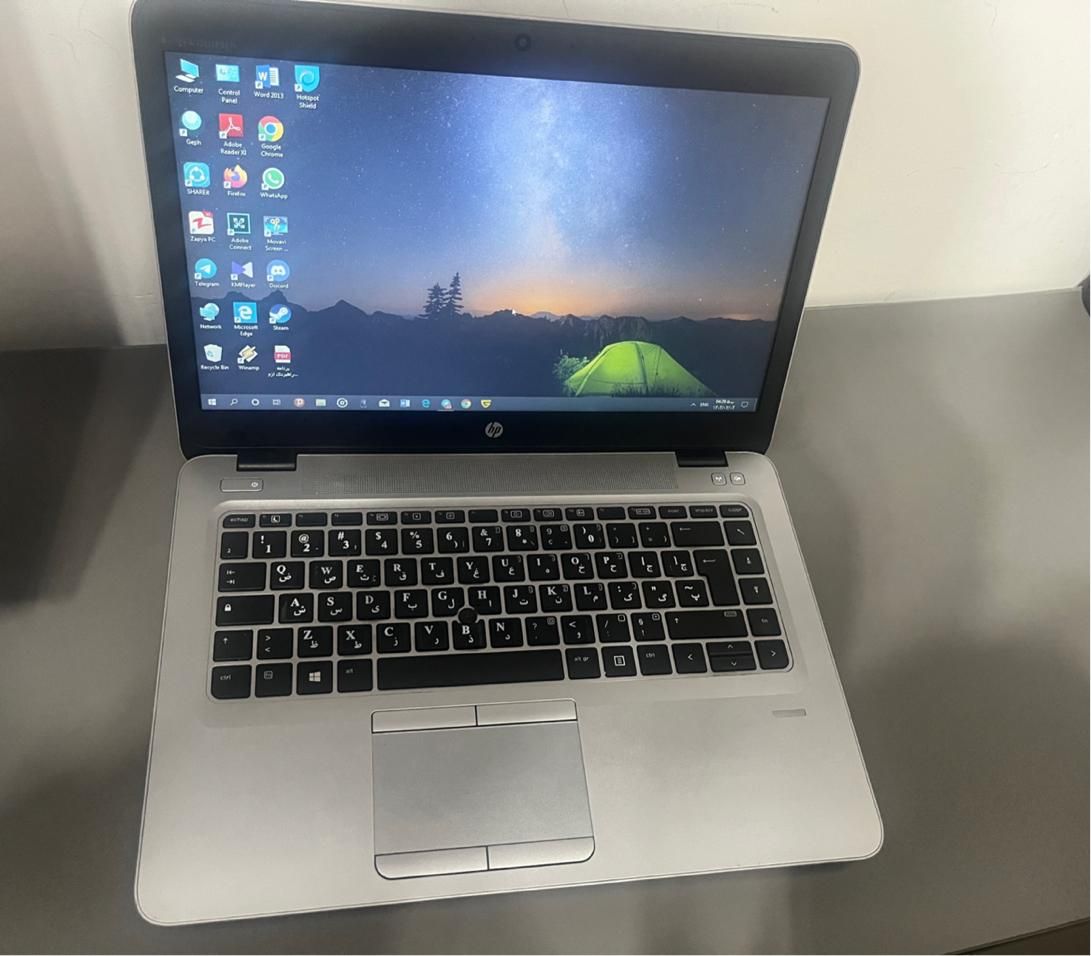 لب تاپ Hp elite book 745 g4|رایانه همراه|بابل, |دیوار