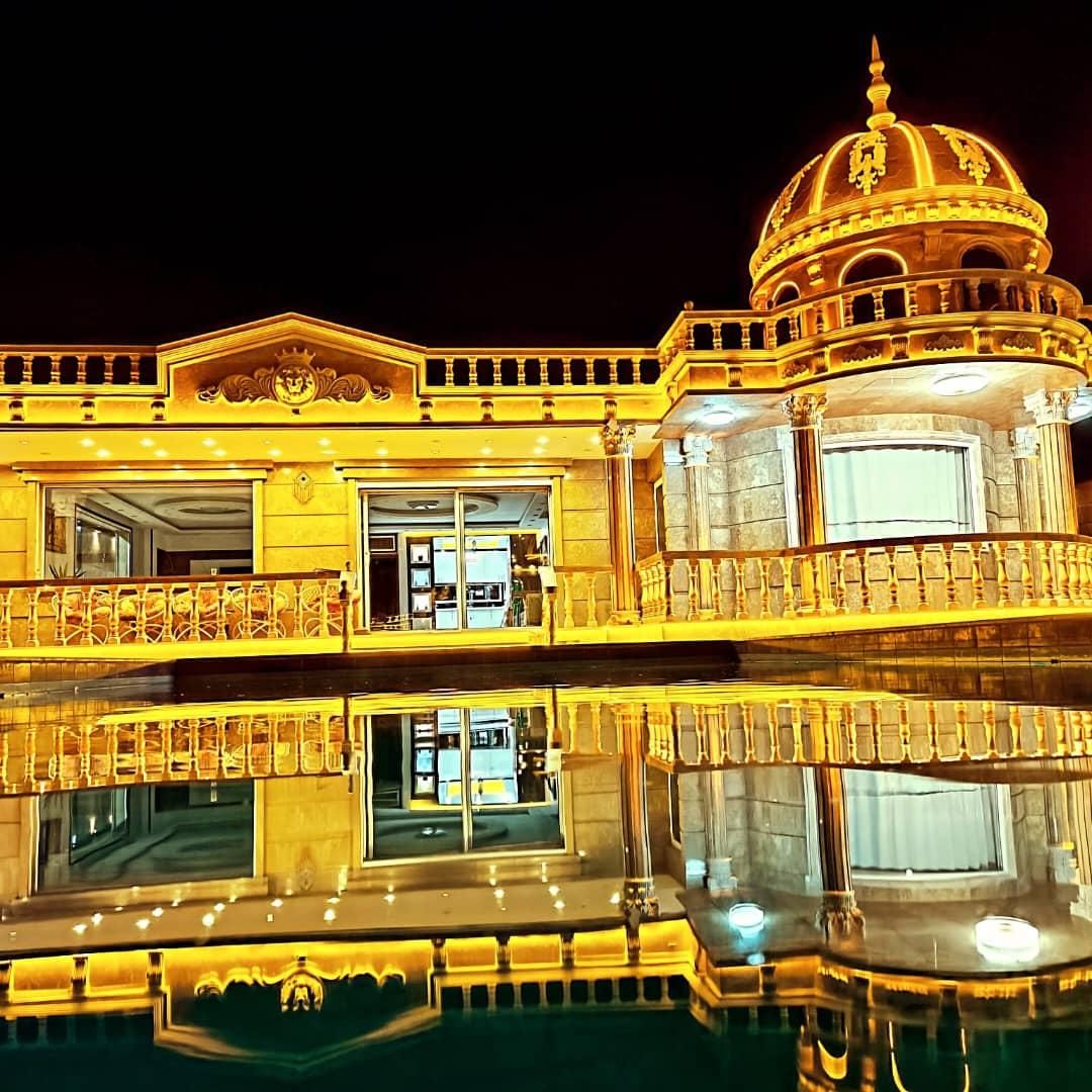 عمارت مجلل با 2 استخر و 3 خواب کد 90|اجارهٔ کوتاه‌مدت ویلا و باغ|اصفهان, بهارستان|دیوار