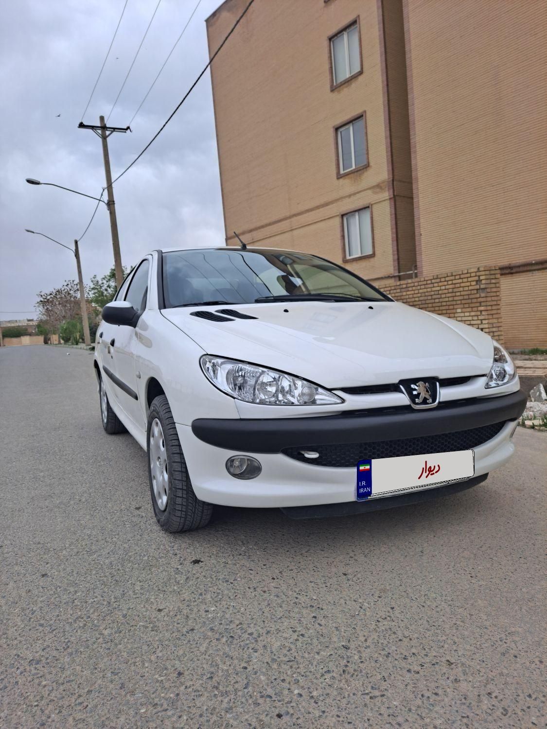 پژو 206 SD V8، مدل ۱۳۹۴|خودرو سواری و وانت|پیرانشهر, |دیوار