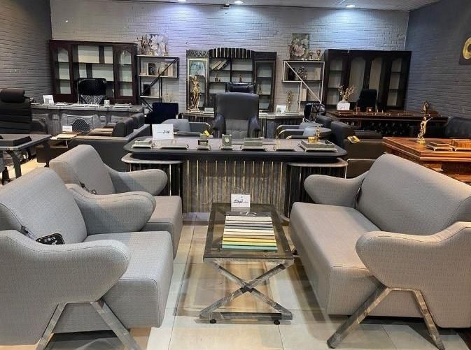 مبل اداری مدرن نیمست صندلی انتظار میز کارمند منشی|دفتر کار|تهران, یافت آباد جنوبی|دیوار