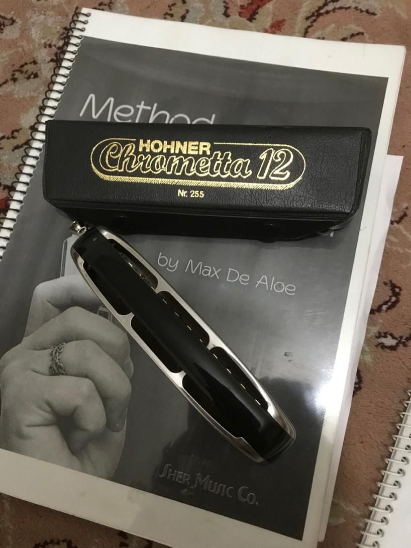 سازدهنی hohner 255 c|سازهای بادی|تهران, گرگان|دیوار