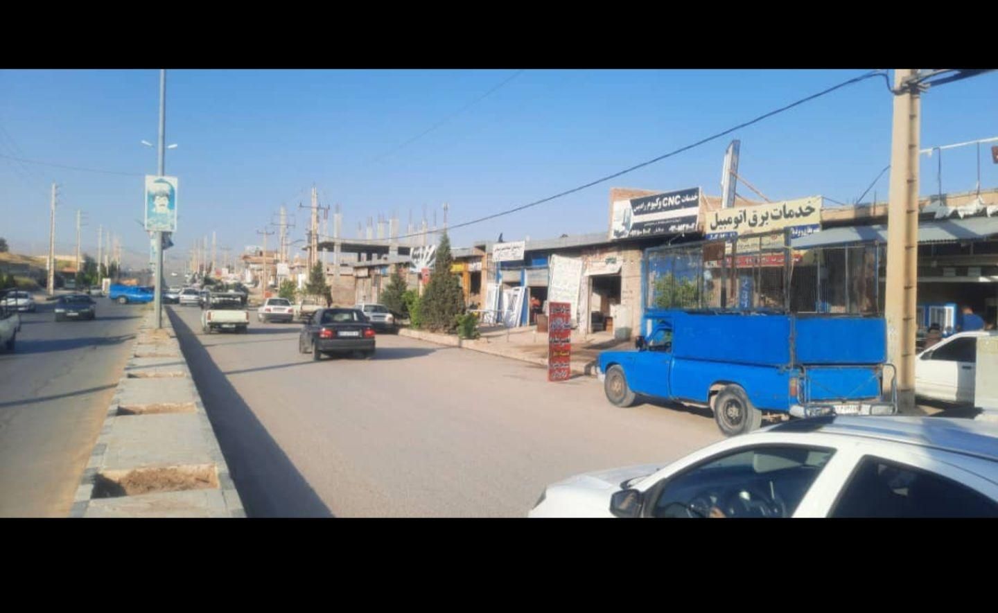 فروش ۲دهنه مغازه بلوار اصلی سلطان اباد ۶۵ متر|فروش مغازه و غرفه|شیراز, شهرک گلها|دیوار