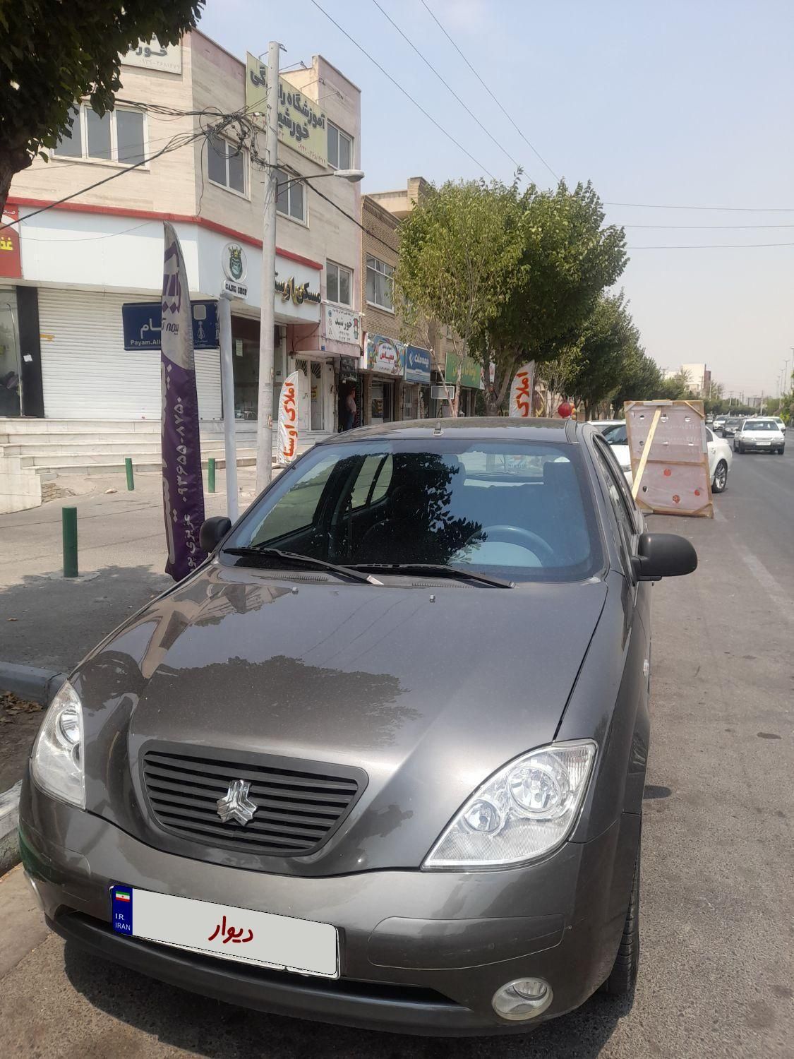 تیبا ۲ بدون رنگ|خودرو سواری و وانت|کرج, کلاک نو|دیوار