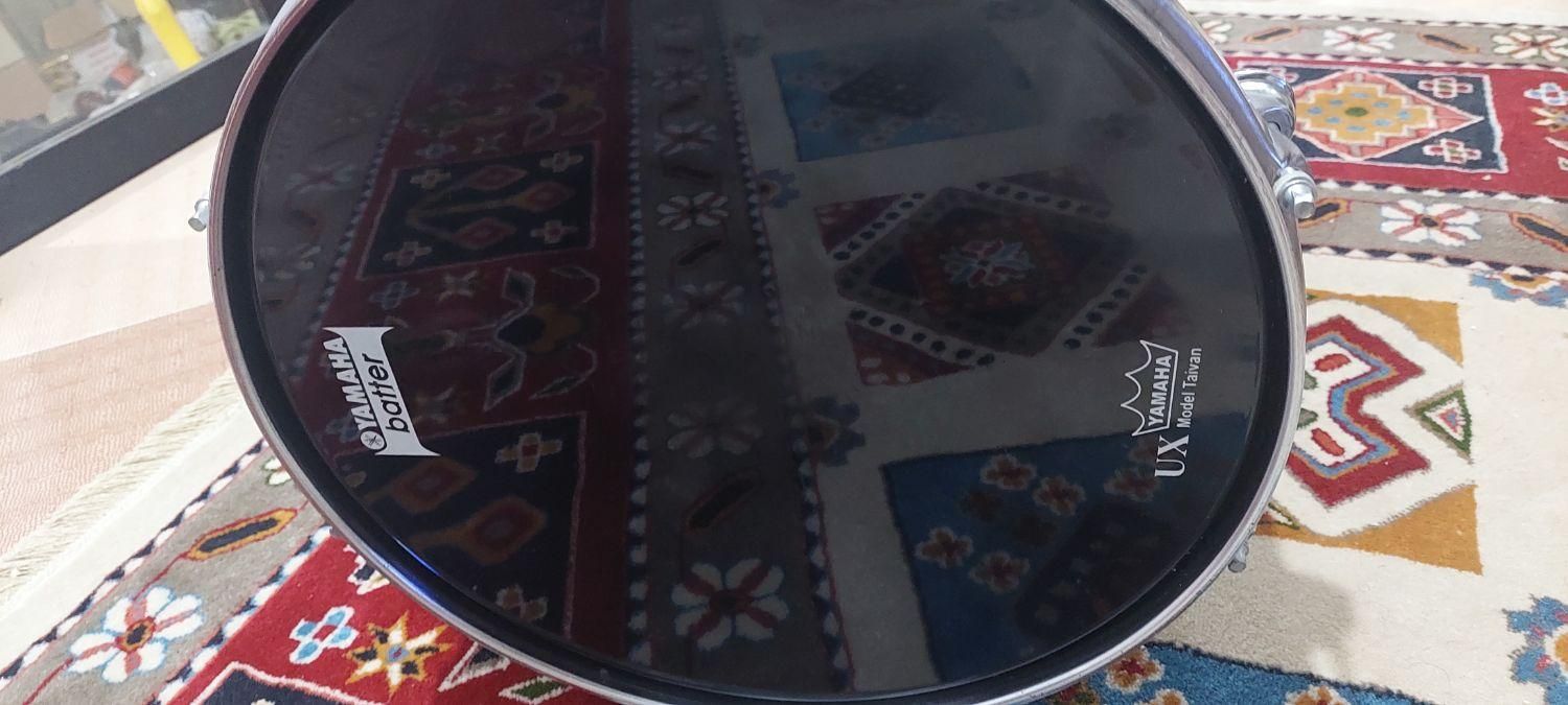 طبل ۱۲۰ یاماها دور استیل در حد نو و طبل ریز یاماها|درام و پرکاشن|بندرعباس, |دیوار