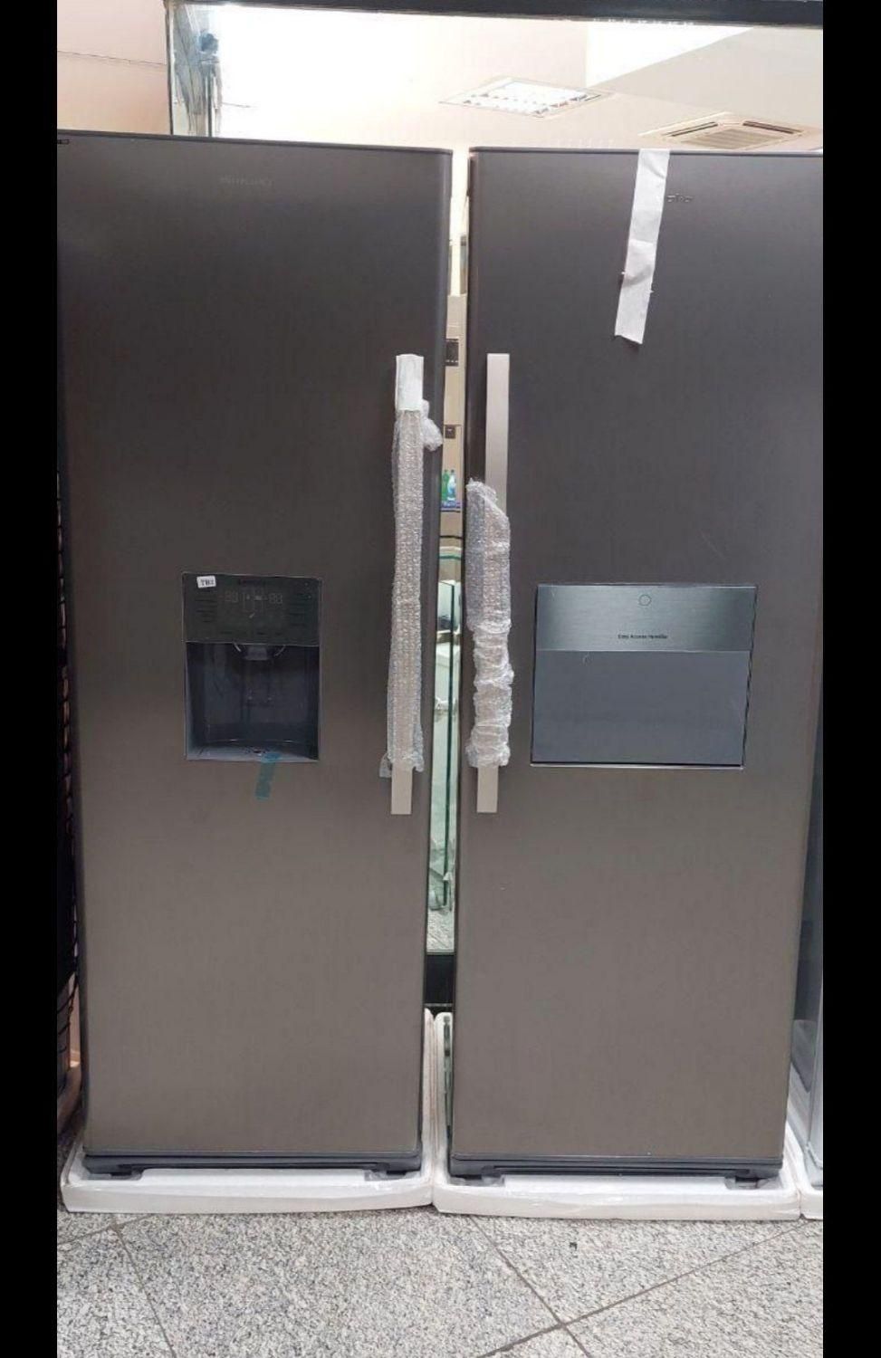 یخچال دوقلو وساید همالیا /موجود/زیر بازار /۵۷۷&po|یخچال و فریزر|تبریز, |دیوار