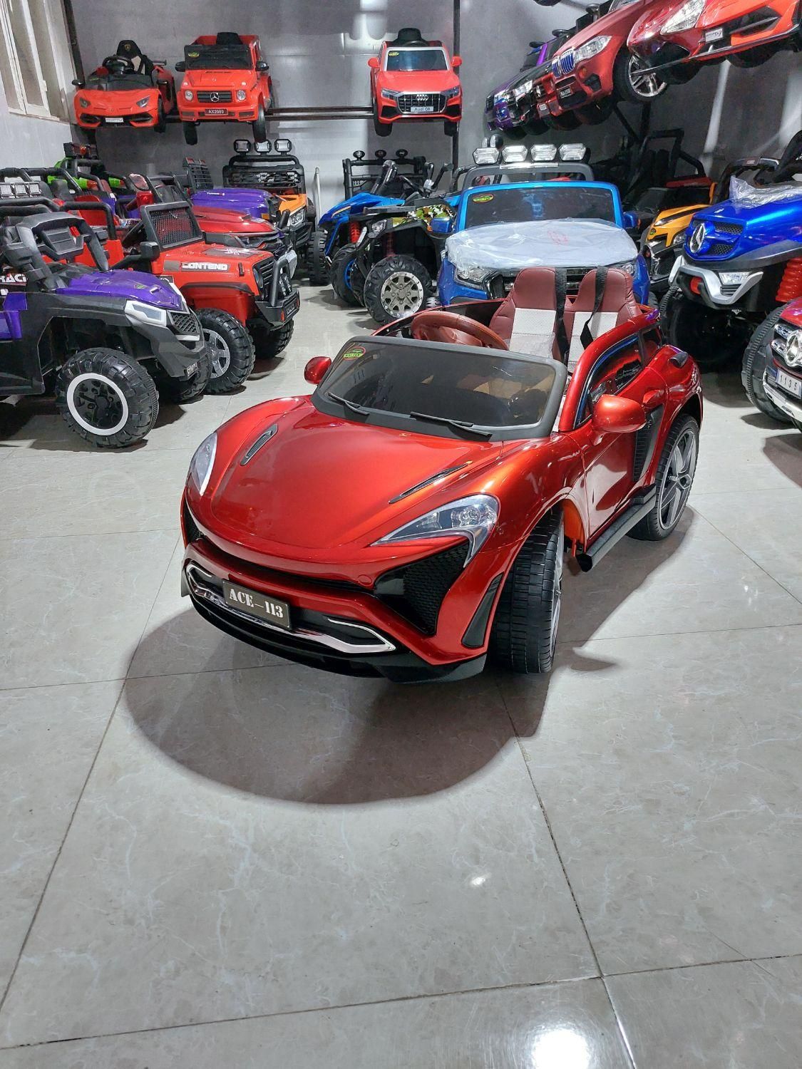 ماشین شارژی مکلارن کیلومتر دیجیتال فول اپشنال|اسباب‌بازی بچه|تهران, بهارستان|دیوار