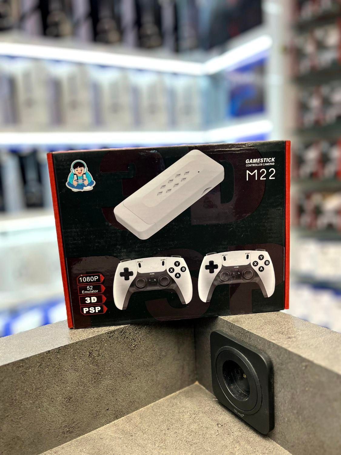 گیم استیک پرو و Game Stick M22|کنسول، بازی ویدئویی و آنلاین|مشهد, سراب|دیوار