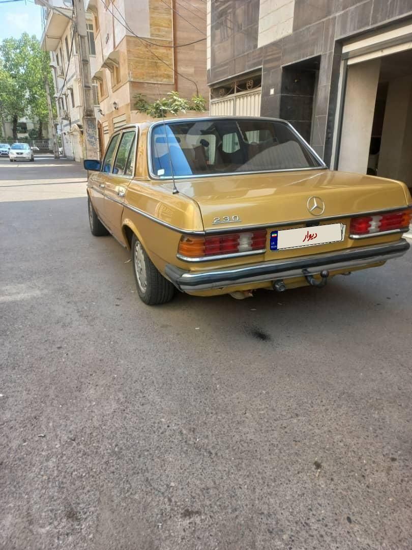 بنز کلاسیک مدل۱۹۷۶|خودرو کلاسیک|رشت, حومه رشت|دیوار