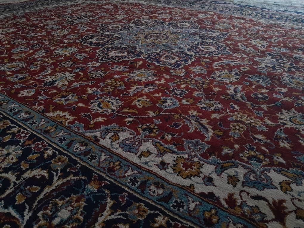 قالی ۹متری سالم و تمیز|فرش|دزفول, |دیوار
