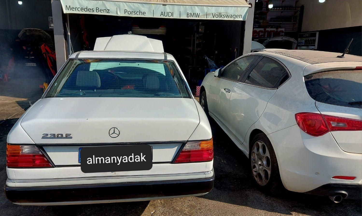 تعمیرگاه تخصصی w124 بنز کپل ۲۳۰ و ۲۶۰ و ۳۰۰|قطعات یدکی و لوازم جانبی|تهران, دارآباد|دیوار