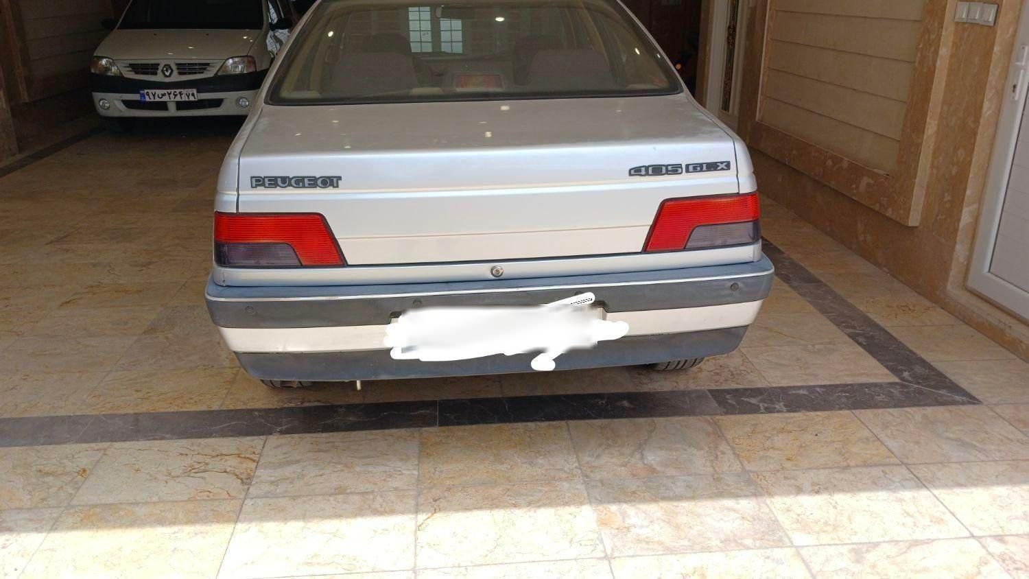 پژو 405 GLX - دوگانه سوز CNG، مدل ۱۳۹۶|خودرو سواری و وانت|قزوین, |دیوار