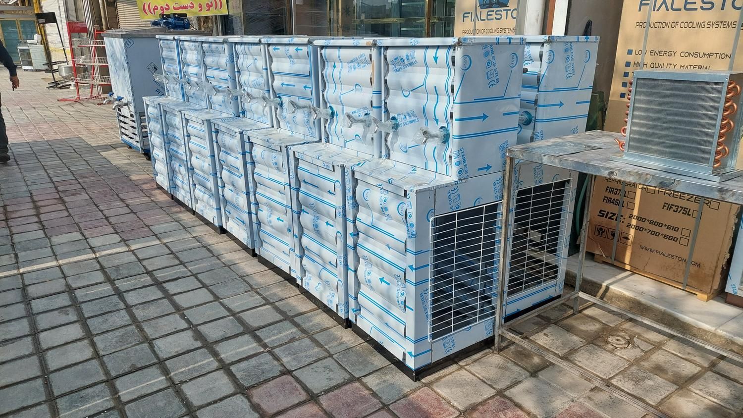 آبسردکن استیل ۲شیر+۳شیر+۴شیر|فروشگاه و مغازه|اصفهان, نصرآباد|دیوار