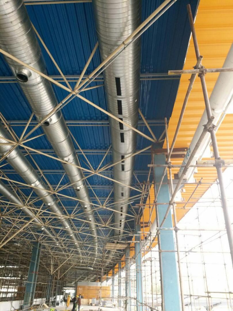 لوله فلکسیبل کومبی فلکسی هواکش خرطومی combi|کولر گازی و فنکوئل|کرج, جهانشهر|دیوار