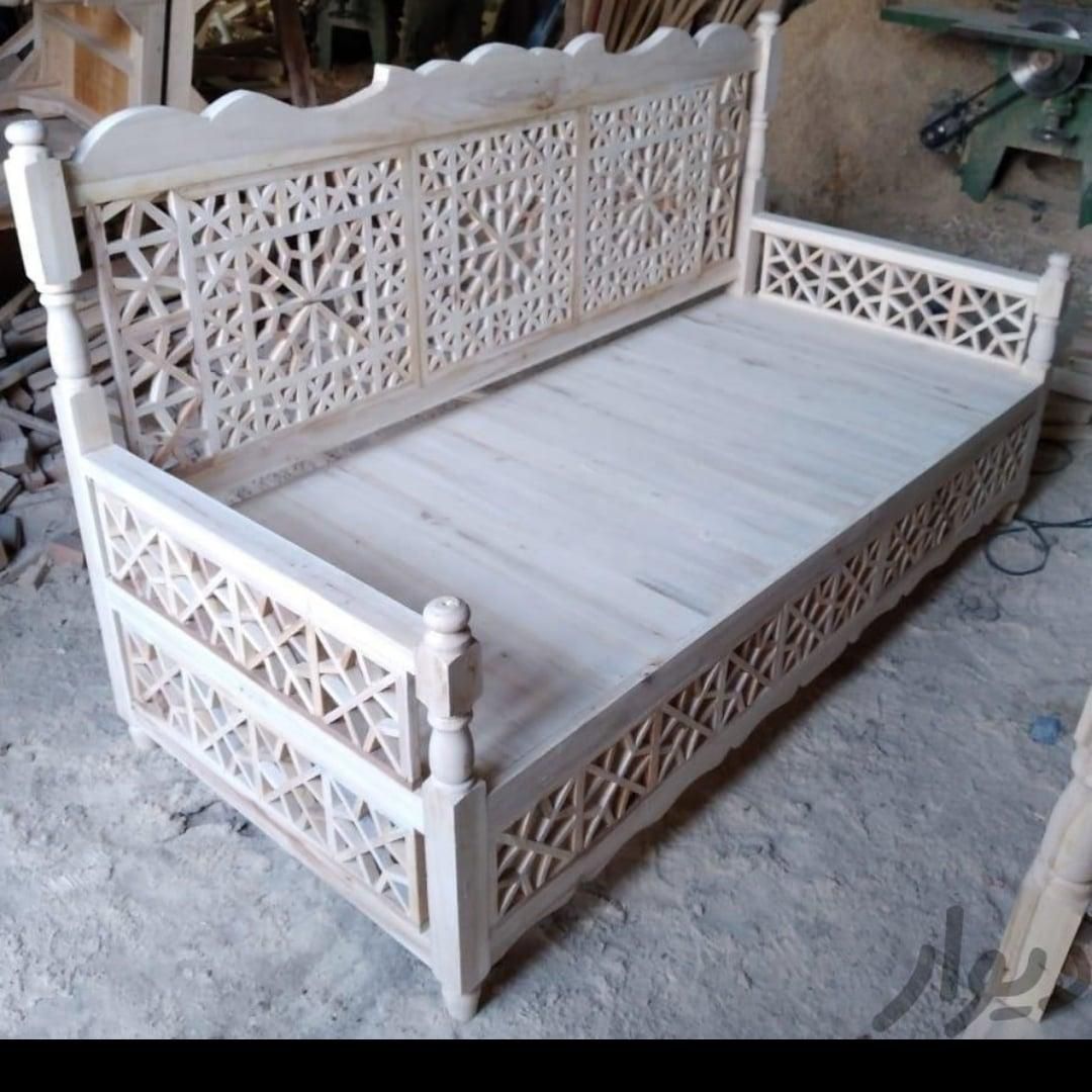 تخت سنتی شبکه ۳۰ سانتی|مبلمان خانگی و میز عسلی|اهواز, پردیس|دیوار