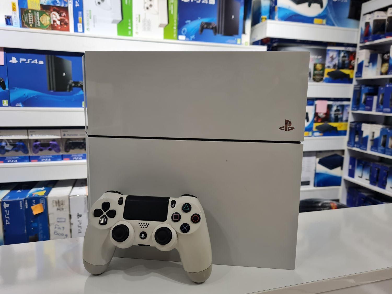 پلی استیشن۴ ps4 فت اسلیم پرو با ۱۰ روز گارانتی|کنسول، بازی ویدئویی و آنلاین|تهران, شهرک غرب|دیوار