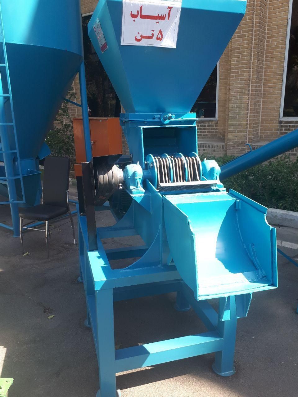 آسیاب میکسر بالابر مرغداری مرغداری گاوداری|ماشینآلات صنعتی|همدان, |دیوار