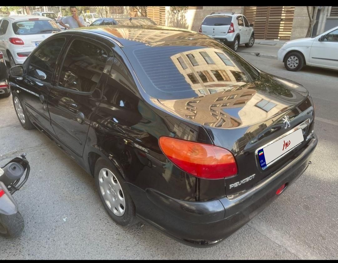 206 sd 86|خودرو سواری و وانت|تهران, جنت‌آباد جنوبی|دیوار