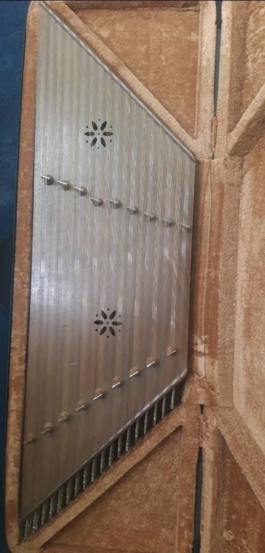 سنتور حرفه ای دست ساز استاد فیلی همراه لوازم|سازهای سنتی|رامسر, |دیوار
