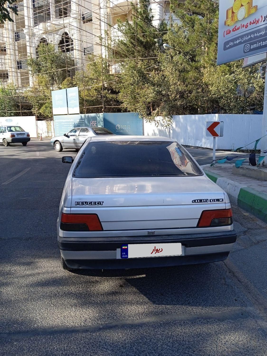 پژو 405 جی ال ایکس (GLX)، مدل ۱۳۸۷|خودرو سواری و وانت|قم, سالاریه|دیوار