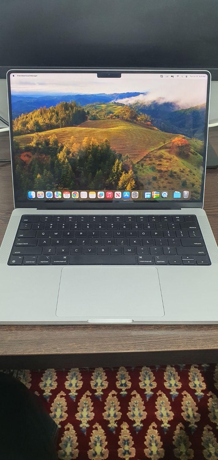 مک بوک پرو m3 18g 512|رایانه همراه|تهران, سعادت‌آباد|دیوار
