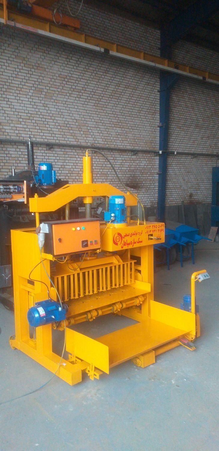 طراحی و ساخت فوم بتن بلوک زن جدول زنی موزاییک|ماشین‌آلات صنعتی|اهر, |دیوار