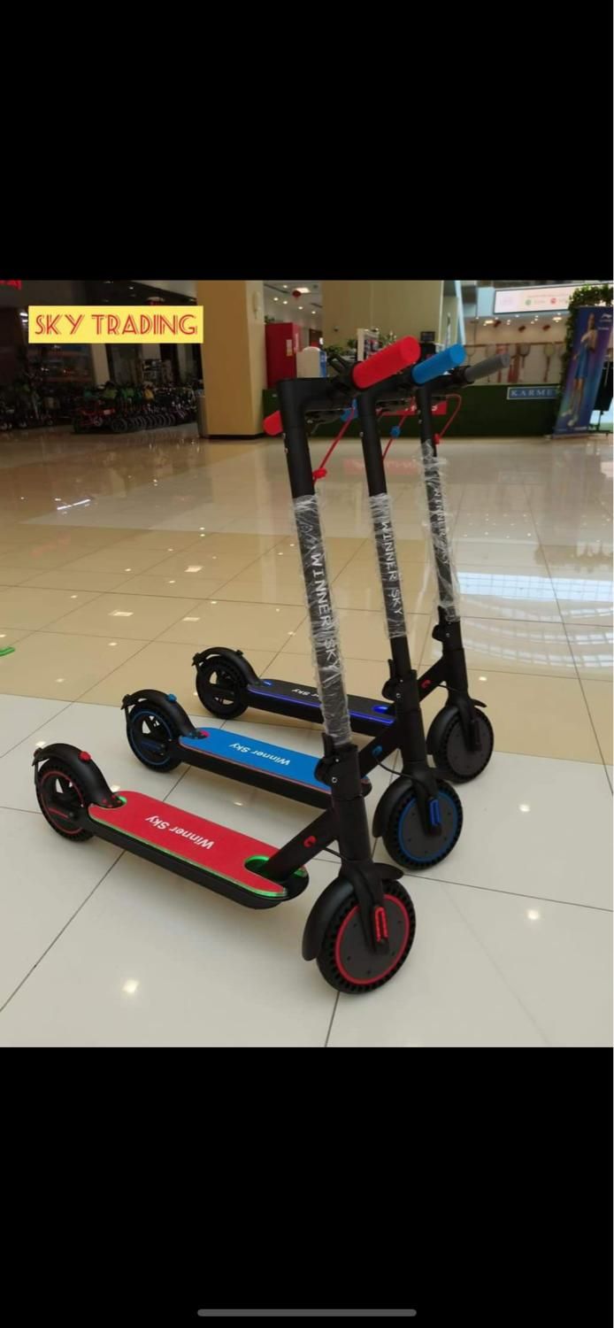 اسکوتر برقی دسته دار طرح شیائومی|دوچرخه، اسکیت، اسکوتر|اصفهان, عسگریه|دیوار