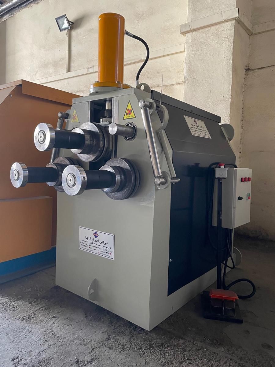 دستگاه نورد لوله و پروفیل لوله خمکن|ماشین‌آلات صنعتی|تهران, مخصوص|دیوار