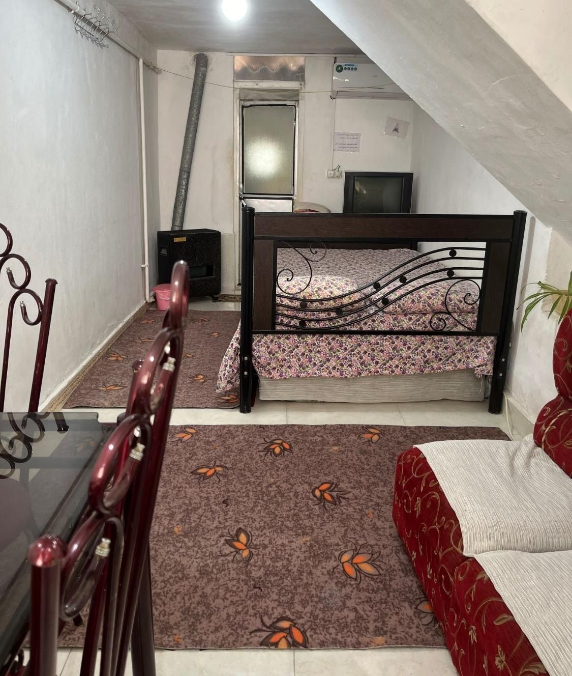 سوییت کولردار تمیز وسط رشت نزدیک موسسه مهر|اجارهٔ کوتاه‌مدت آپارتمان و سوئیت|رشت, اسماعیل آباد|دیوار