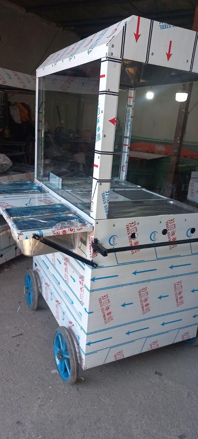 فرساندویچی‌،فلافلی سیار‌ ،‌ومغازه‌ای|کافی‌شاپ و رستوران|کرمان, |دیوار