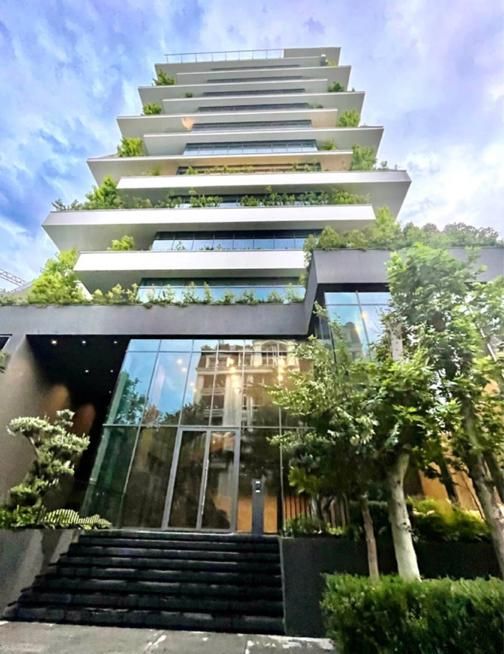 برج نوساز مدرن فرمانیه(۱۲۰متر تراس)