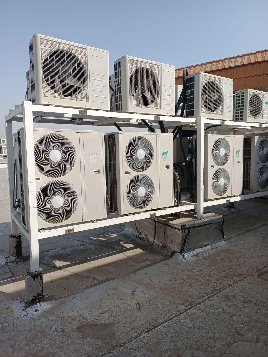 خرید فروش کولرگازی همه مدل|کولر گازی و فن‌کوئل|مشهد, رضاشهر|دیوار