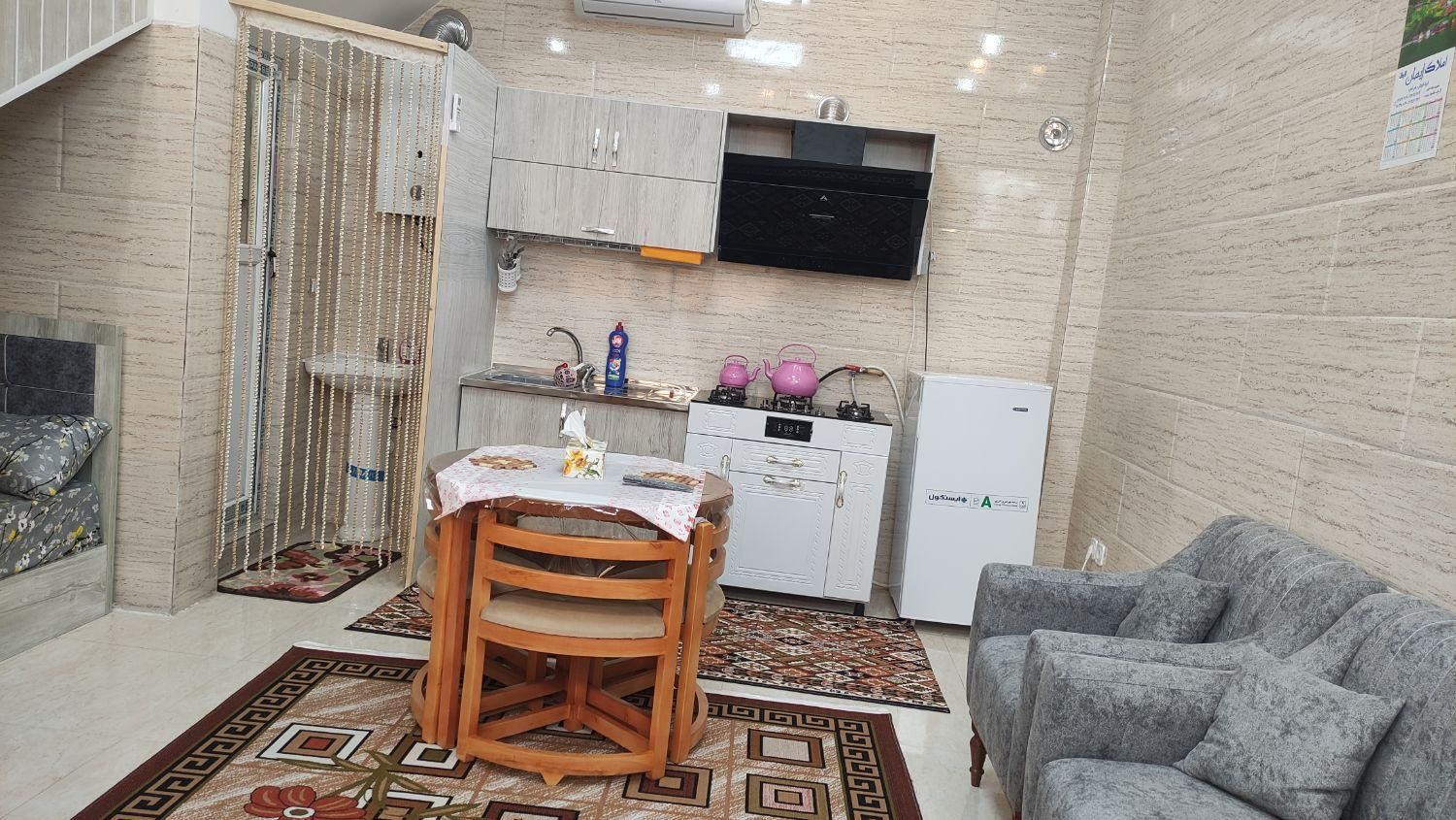 سویت 45متری شیک و نوساز رشت زیبا کنار|اجارهٔ کوتاه‌مدت آپارتمان و سوئیت|رشت, دیلمان|دیوار