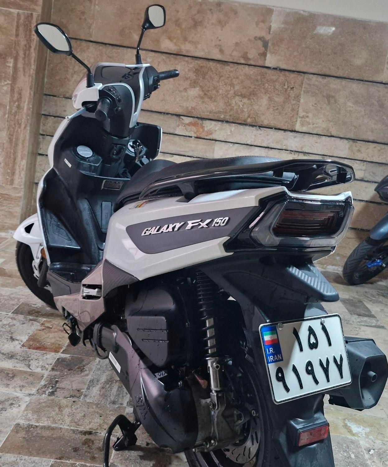 fx 150 SYM|موتورسیکلت|تهران, شهر‌زیبا|دیوار