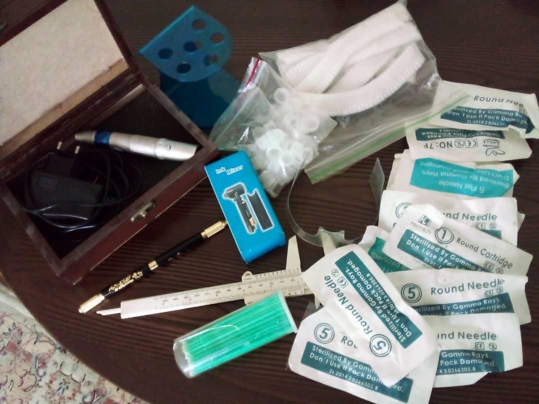 دستگاه تتو صورت فقط برای صورت ابرو|آرایشی، بهداشتی، درمانی|تهران, شادمهر|دیوار