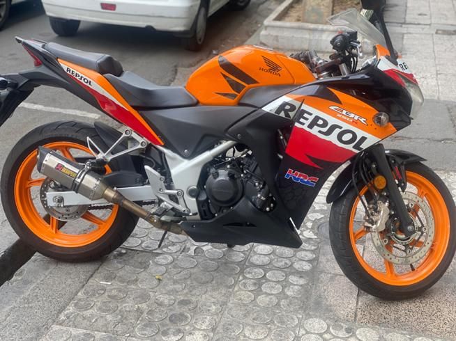 Cbr 250 رپسول|موتورسیکلت|تهران, توحید|دیوار