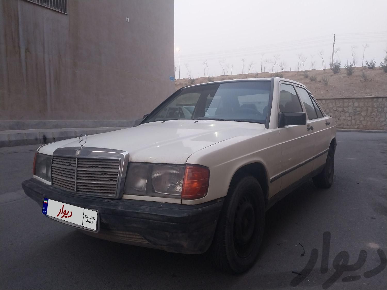 بنز کلاس ۱۹۰ یا کپل ۱۹۸۵|خودروی کلاسیک|تهران, افسریه|دیوار