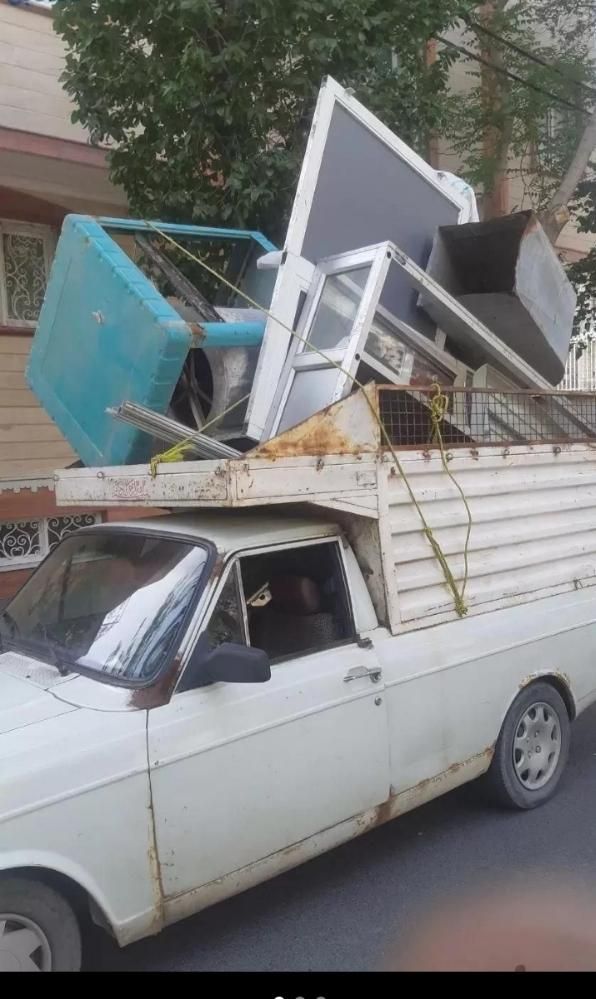 خریدار ضایعات کهنه درب منزل|عمدهفروشی|زاهدان, |دیوار