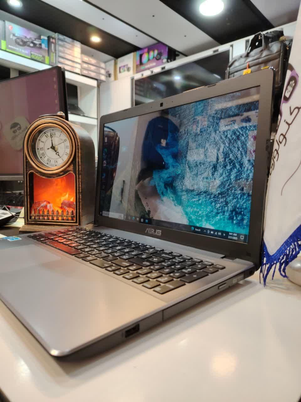 لپ تاپ asus x550l|رایانه همراه|قم, صفائیه|دیوار