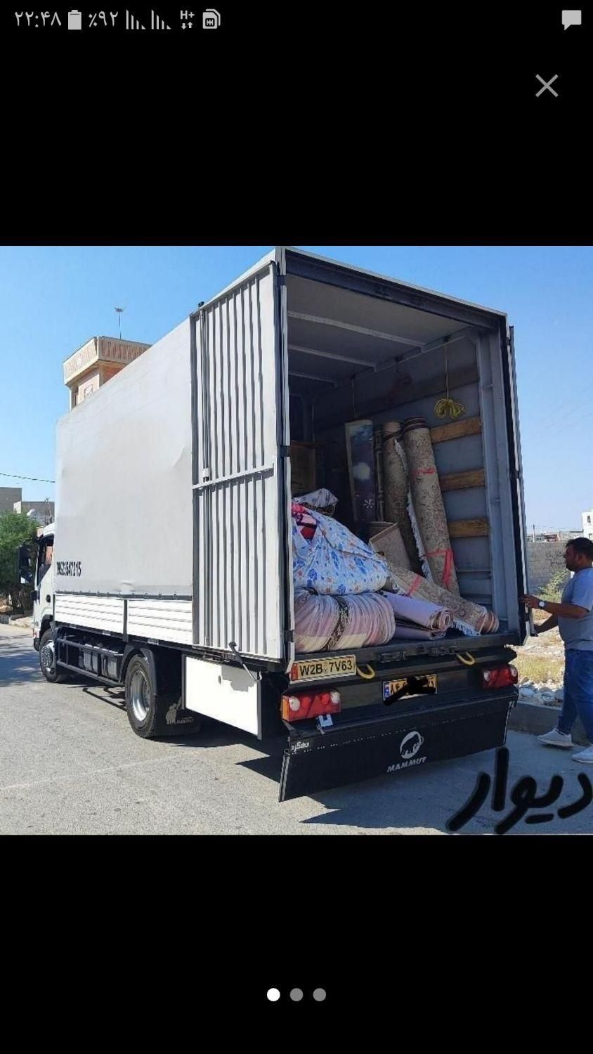 باربری.نگین بار جابجایی اساب کشی منزل کنگان و.|خدمات حمل و نقل|بندر کنگان, |دیوار