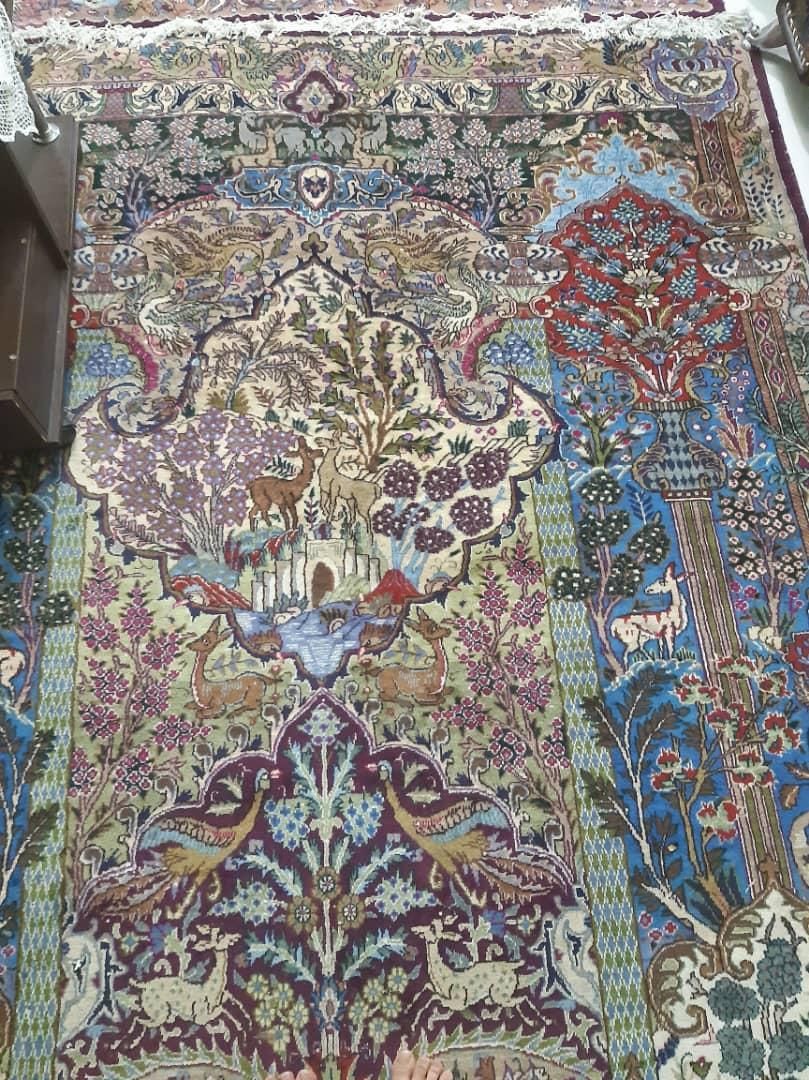 خریدار فرش در پاسداران شریعتی ازگل دستبافت ماشینی|فرش|تهران, صادقیه|دیوار