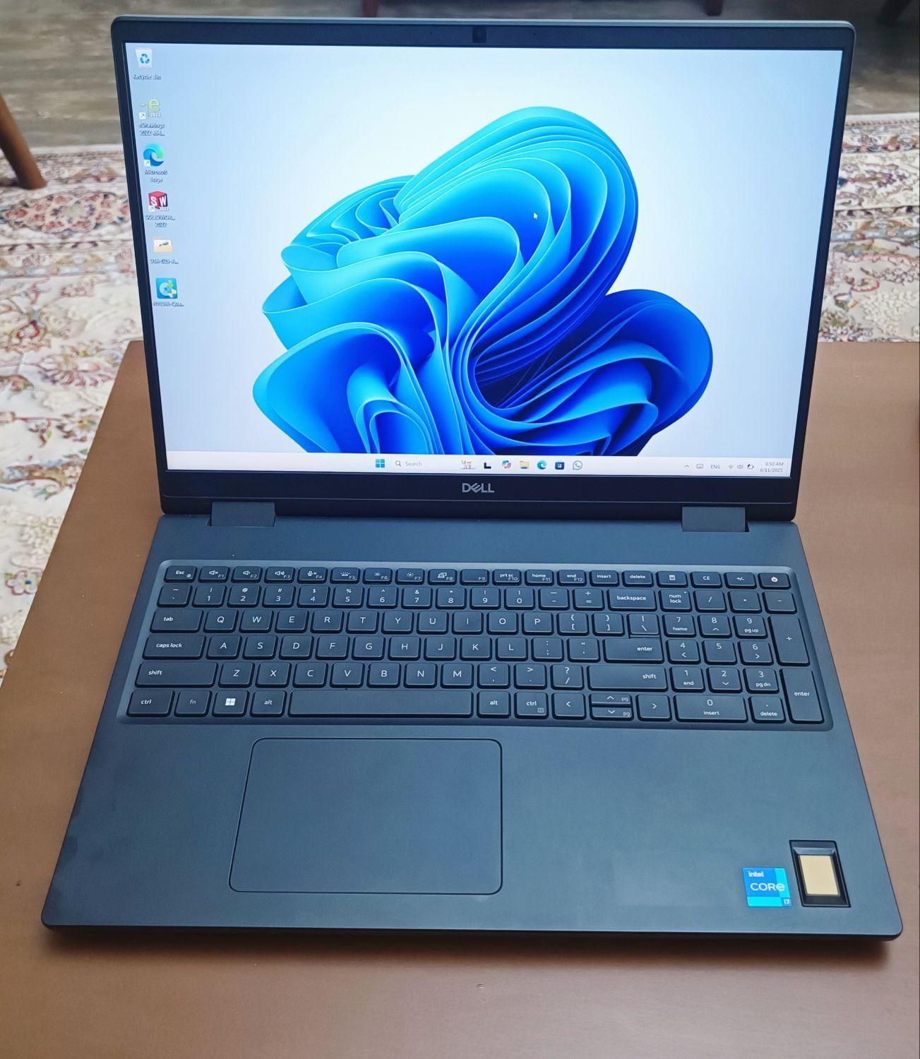 لپ‌تاپ دل 7670 ورک استیشن ،گرافیک Quadro|رایانه همراه|تهران, نیروی هوایی (پیروزی)|دیوار