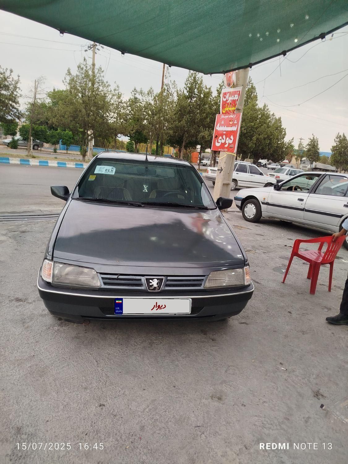 پژو 405 جی ال ایکس (GLX)، مدل ۱۳۸۹|خودرو سواری و وانت|شیراز, دارالرحمه|دیوار