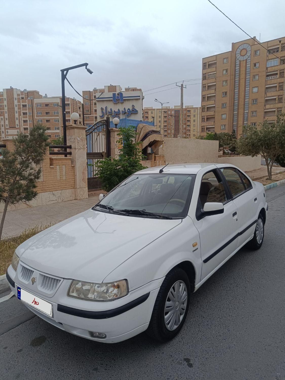 سمندef7  دوگانه سوز کارخانه تک برگ سند 91|خودرو سواری و وانت|یزد, |دیوار