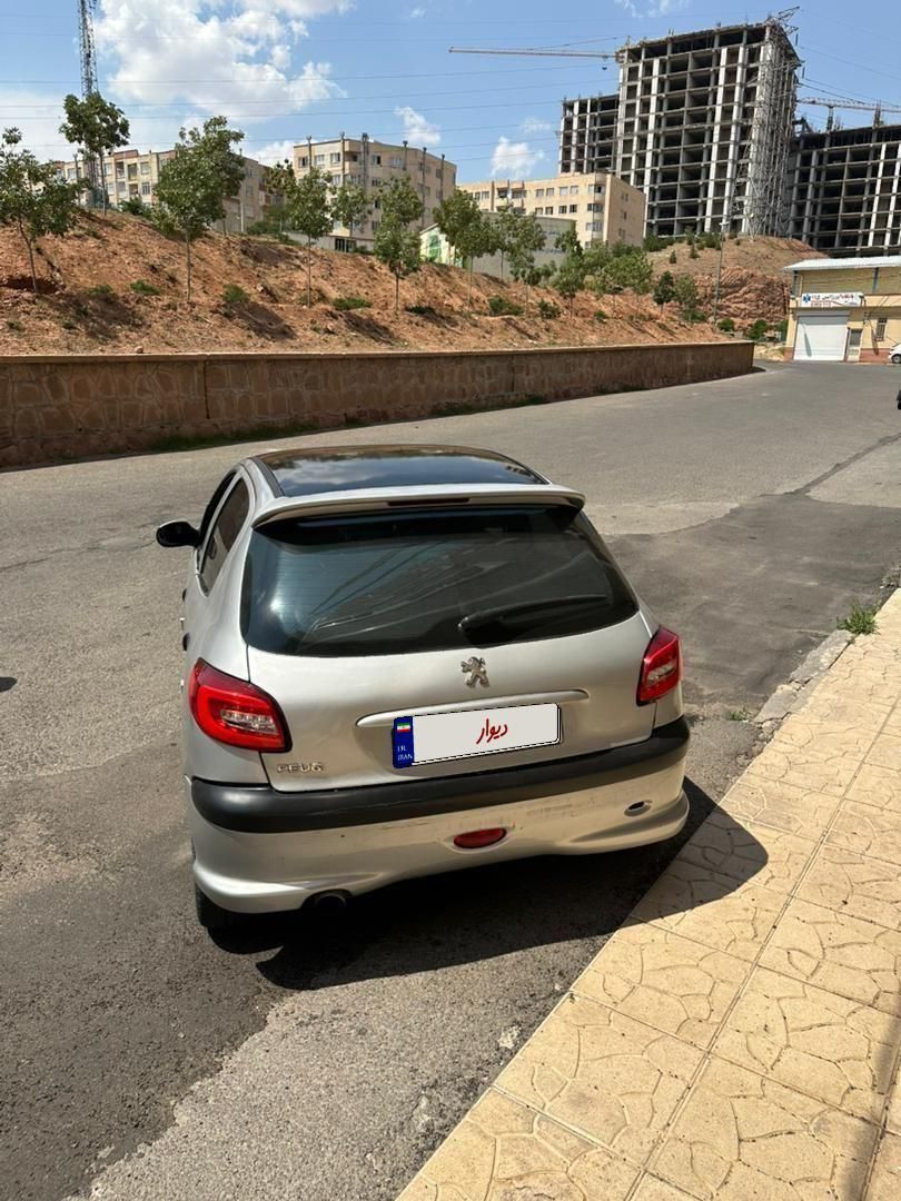پژو 206 تیپ ۲، مدل ۱۳۸۴|خودرو سواری و وانت|تبریز, |دیوار