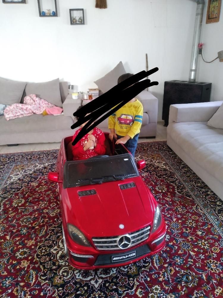 ماشین کودک|فرش|لواسان, |دیوار